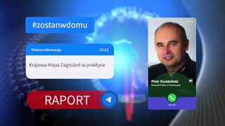 Krajowa Mapa Zagrożeń - czy wiesz jak to działa ?