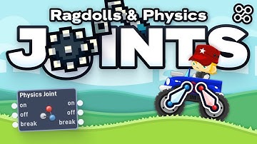 How to add Physics Joints to your Games (Flowlab)