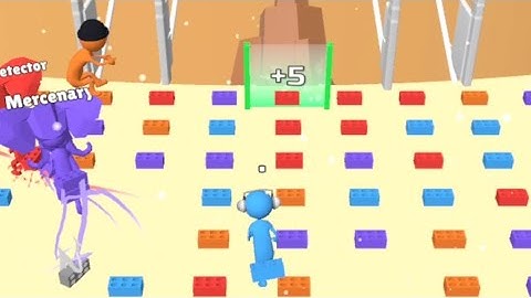 Bridge Race : Super Speedrun Gameplay level 103