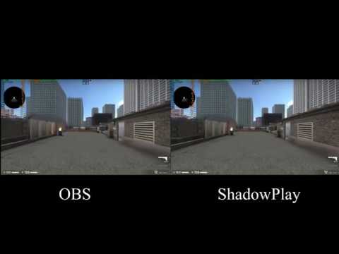 is shadowplay better than obs