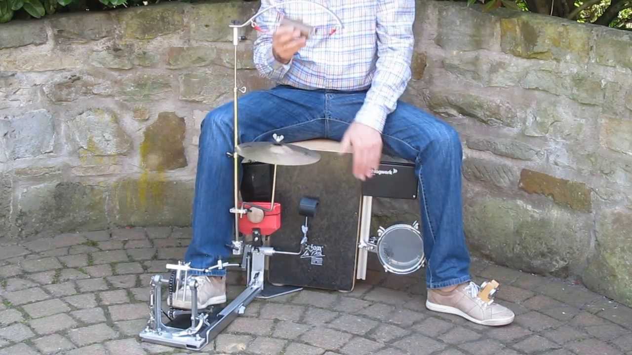Cajon Pedal and Add On Mounting System