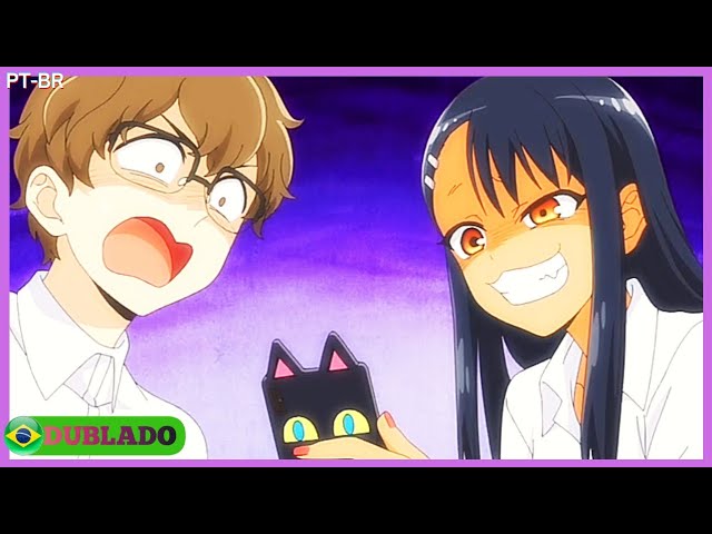 🇧🇷 NAGATORO diz que GOSTA do SENPAI? (Dublado PT-BR) Nagatoro-san 2 Ep 3  