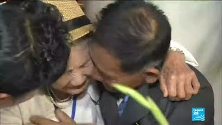 Korean family reunions: Long-awaited encounter brings tears for separated families