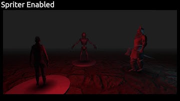 Spriter - Unity Asset - Prototype Demonstration