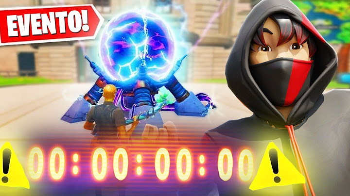 Reaccionando al EVENTO FINAL para TEMPORADA 3 en FORTNITE