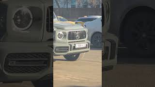 САМЫЕ КРУТЫЕ НОМЕРА🤯 #гелик #геликваген #gclass #РоманМешков