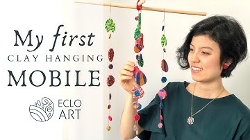 ECLO ART Hanging Mobile / See how I made it ^_^