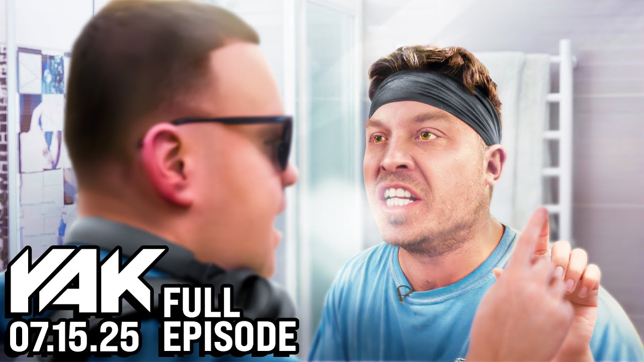 Rico and Nadu Go to Battle as The Forever War Wages On | The Yak 7-15-25