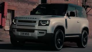 Godfather Of Suvs 2024 Land Rover Defender Whatsapp Status 4K Video