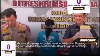 KECANDUAN  JUDI ONLINE IBU ASAL CILACAP JAWA TENGAH,GELAPKAN UANG 800 JUTA