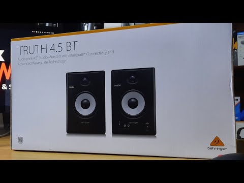 Behringer Truth 4.5 BT Box Overview | Mux Sound Behringer Truth 4.5 BT Box Overview | Mux Sound