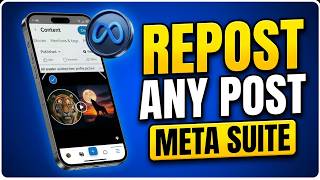 How to Repost on Meta Business Suite