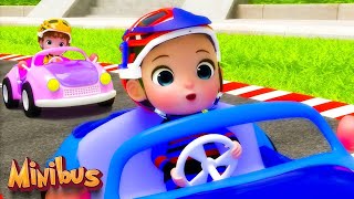 vehicles song wheels on the bus sing along kids songs nursery rhymes