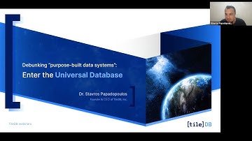 Debunking “Purpose-built Data Systems”: Enter the Universal Database