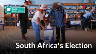 How Will South Africa's Election Impact the Region and the World?