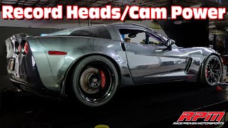 LS7 Heads/Cam Record!!!