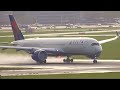 PURE Airbus A350 Engine POWER! Listen to that Roooaaaaar sound from those Rolls Royce engines