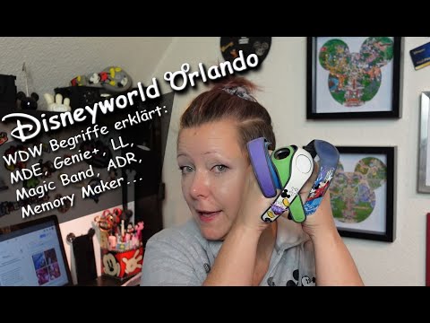 Video: Begriffe und Akronyme aus Disney World entziffern