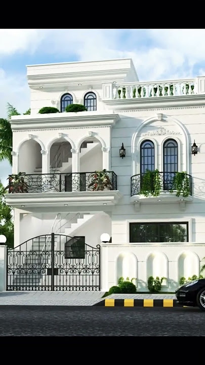 # Beautiful house # Renovation design idea ll# best villa design d....