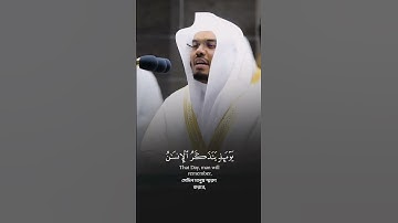 Surah Al-Fajr Verse 21-30🎙️Yaseer Al-Dosari.#سورة_الفجر #ياسر_الدوسري #القرآن_الكريم #foryou #fypシ゚
