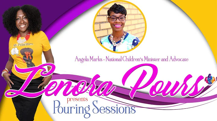 A Pouring Session with Angela Marks