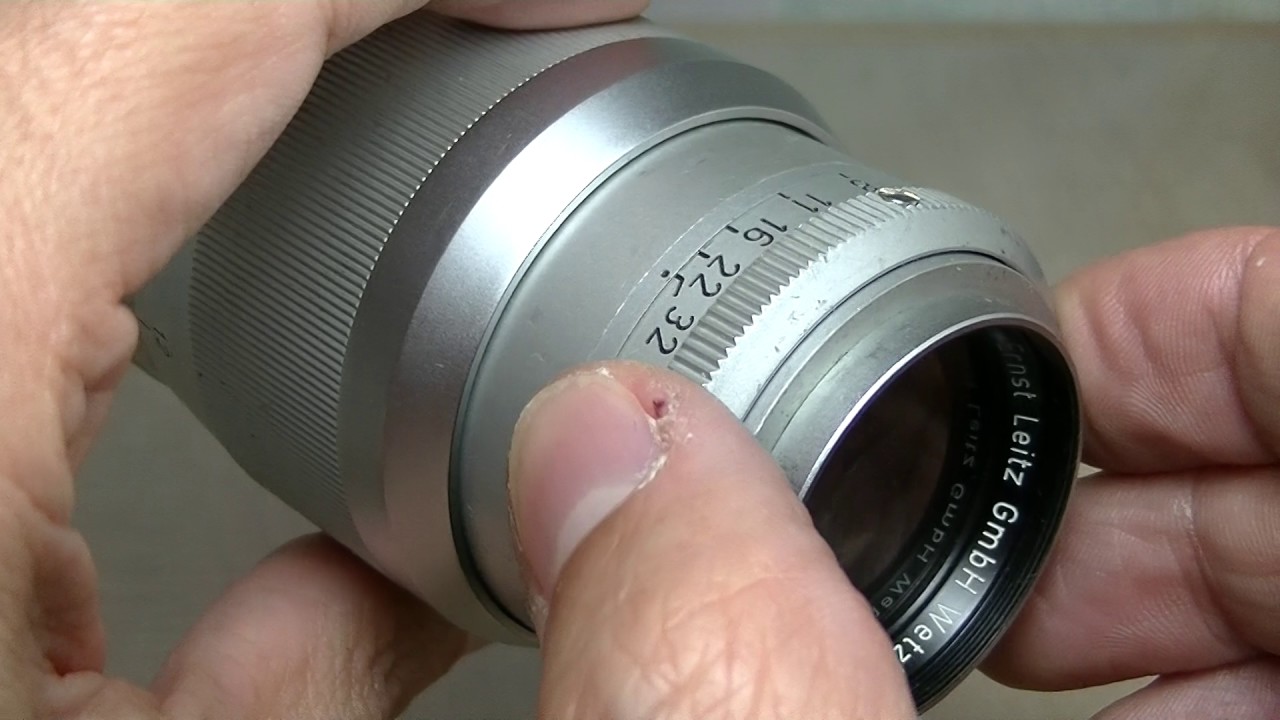 ☆ライカ ヘクトールレンズ f4.5 135mm Mマウント望遠 ライツ