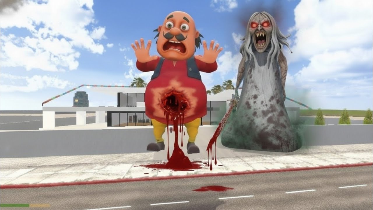 Monu Gaya Bhoot ke gaon 👻👻