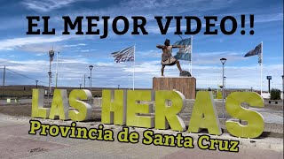 LAS HERAS | Santa Cruz | el mejor video | en moto por Argentina