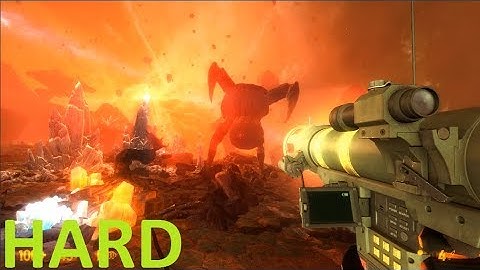 Black Mesa Xen Beta Hard Walkthrough - Gonarch