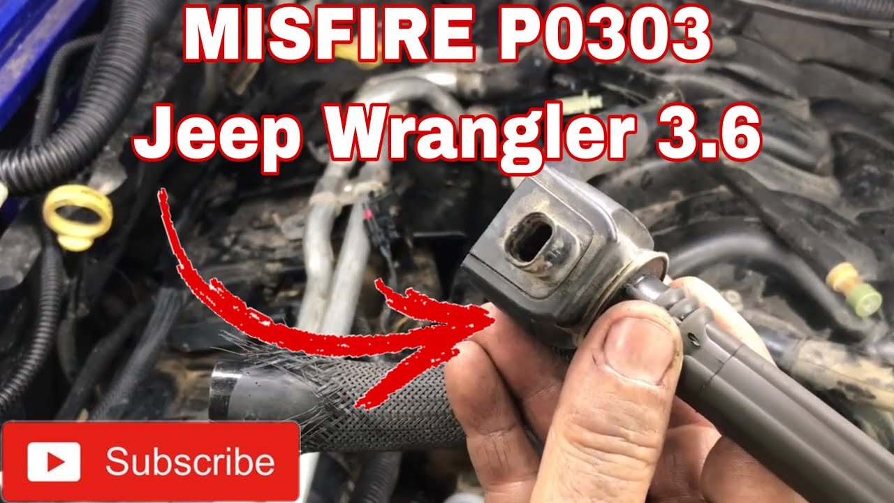MISFIRE Jeep Wrangler  Pentastar - YouTube