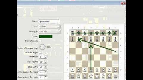How to create a chess video