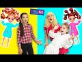 БОГАТАЯ стала жертвой Бьюти Лайфаков | Спасаем куклы Фейл Фикс | Fail Fix Dolls