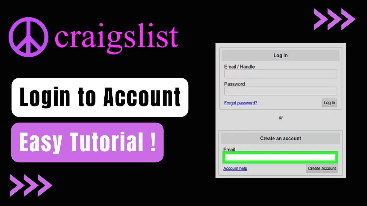 How To Login to Craigslist Account Sign In ! YouTube