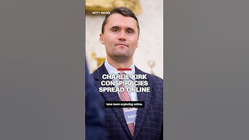 Charlie Kirk conspiracies spread online
