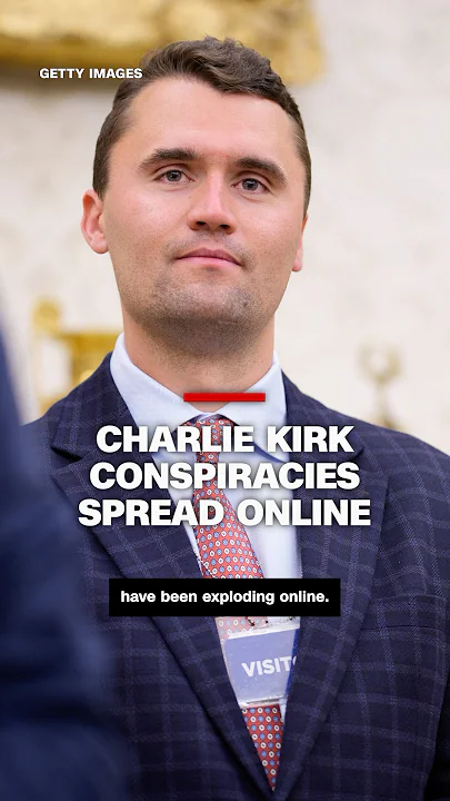Charlie Kirk conspiracies spread online