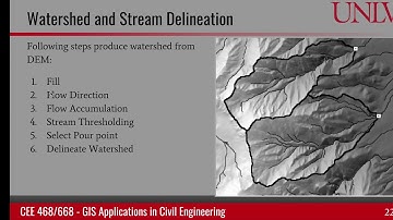 Lab 11-1 DEM Conditioning