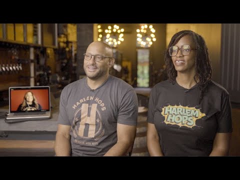 Video: Harlem Hops: Eine Craft Beer Bar, Die Harlem-Studenten Etwas Zurückgibt