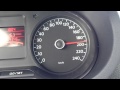 Volkswagen Polo Sedan 1.6 105 hp.5 МТ. Разгон максимальная скорость. Acceleration top speed