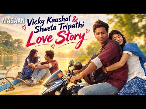 Vicky Kaushal & Shweta Tripathi Love Story | Masaan Movie Romantic Scene, Hindi Movie Clips