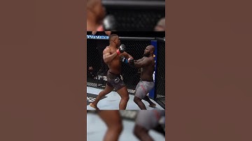 Ultra Slow Motion Ngannou Knock Out of Rozenstruik