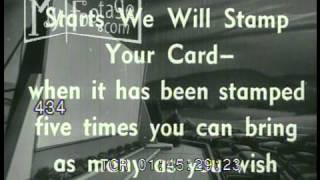 1950s Drive-in Theater Snipe - Franklin Park Drive-In, Ohio
