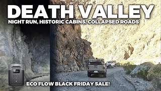 Goler Wash:  Night Run, Historic Cabins, Collapsed Roads by JonDZ Adventuring 3,485 views 5 months ago 28 minutes