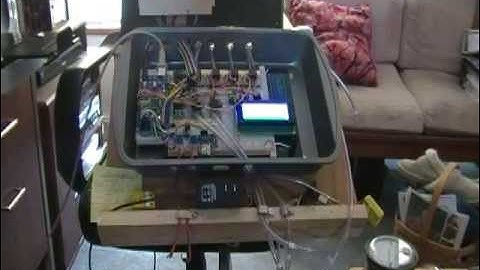 Arduino Woodgas Datalogger Rebuild Feb 2013