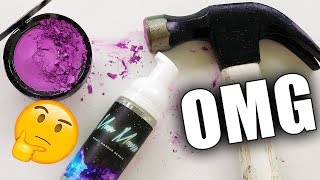 BROKEN MAKEUP FIXING MOUSSE ... OMG