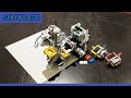 Lego Moulding Factory Part 3: Motor Gearbox &amp; Corner Brick Mould [76]