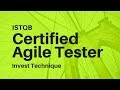 ISTQB AT Invest Technique ISTQB AT Invest Technique