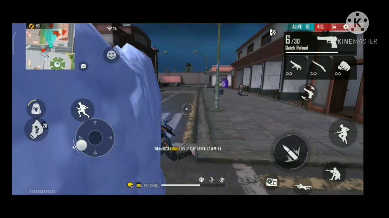 [Bloody Akku7002] free fire killing highlights. Follow me with your lies