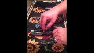 How To Field Strip A Astra 45 Cal.