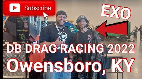 DB drag racing 2022/actual footage in video