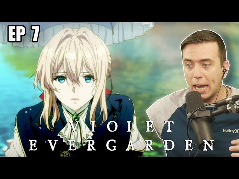 VIOLET LEARNS THE TRUTH ABOUT GILBERT! | Violet Evergarden Episode 7 | REACTION